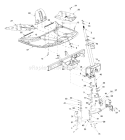 Page K Diagram and Parts List for 13B-325-401 2002 Yard Man Lawn Tractor